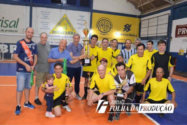 Definido o campeão do Campeonato de Futsal Master da AABB